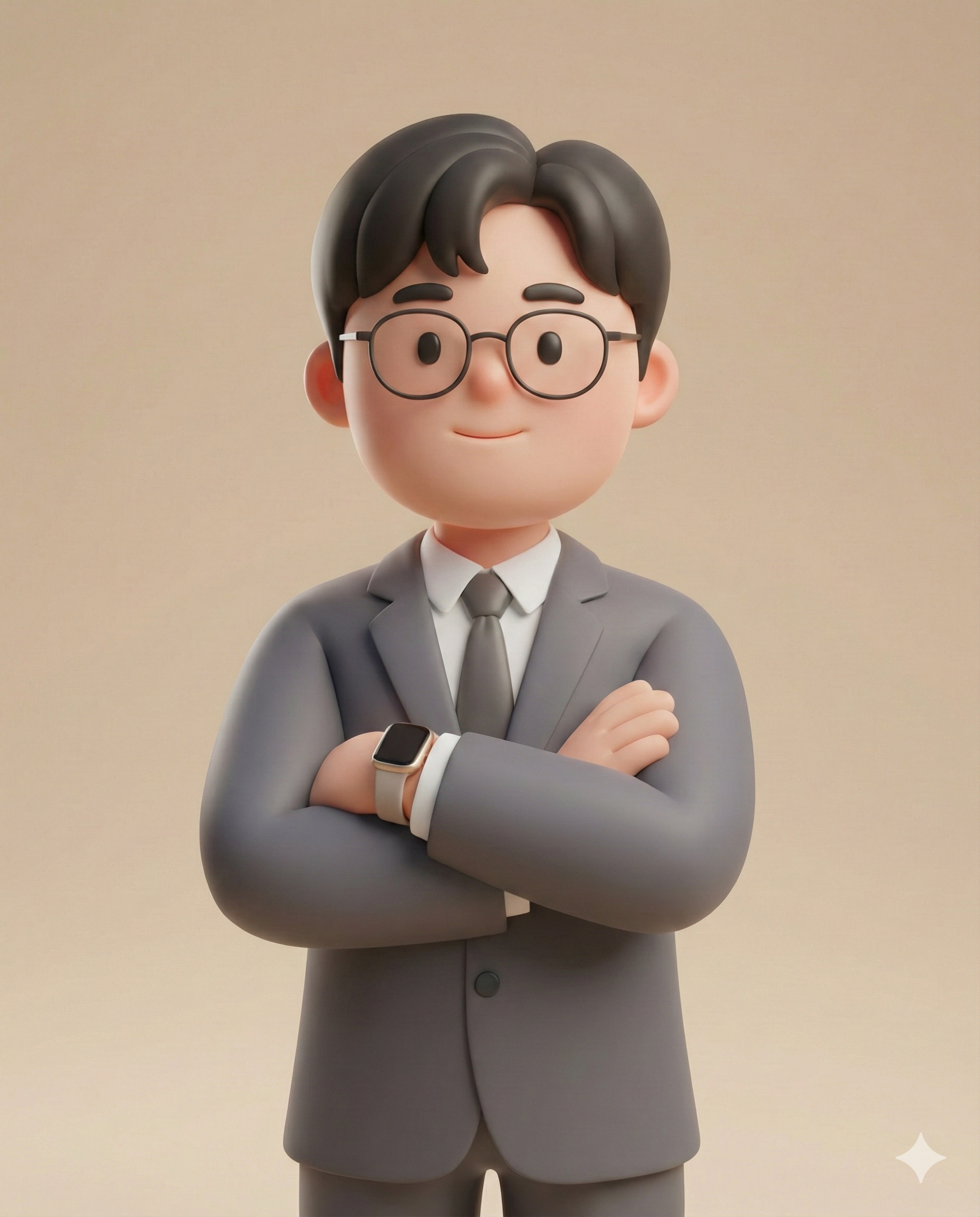 태그 탐색을 안내하는 Hong 캐릭터